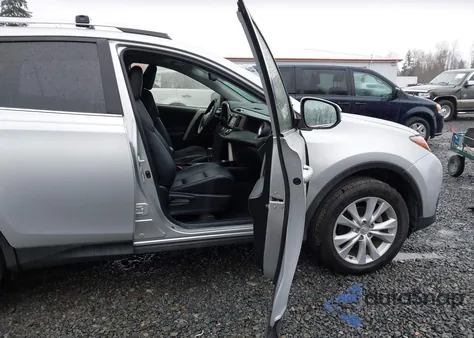 2013 Toyota Rav4 Limited z USA, uszkodzony, nr VIN JTMDFREV8D5001981